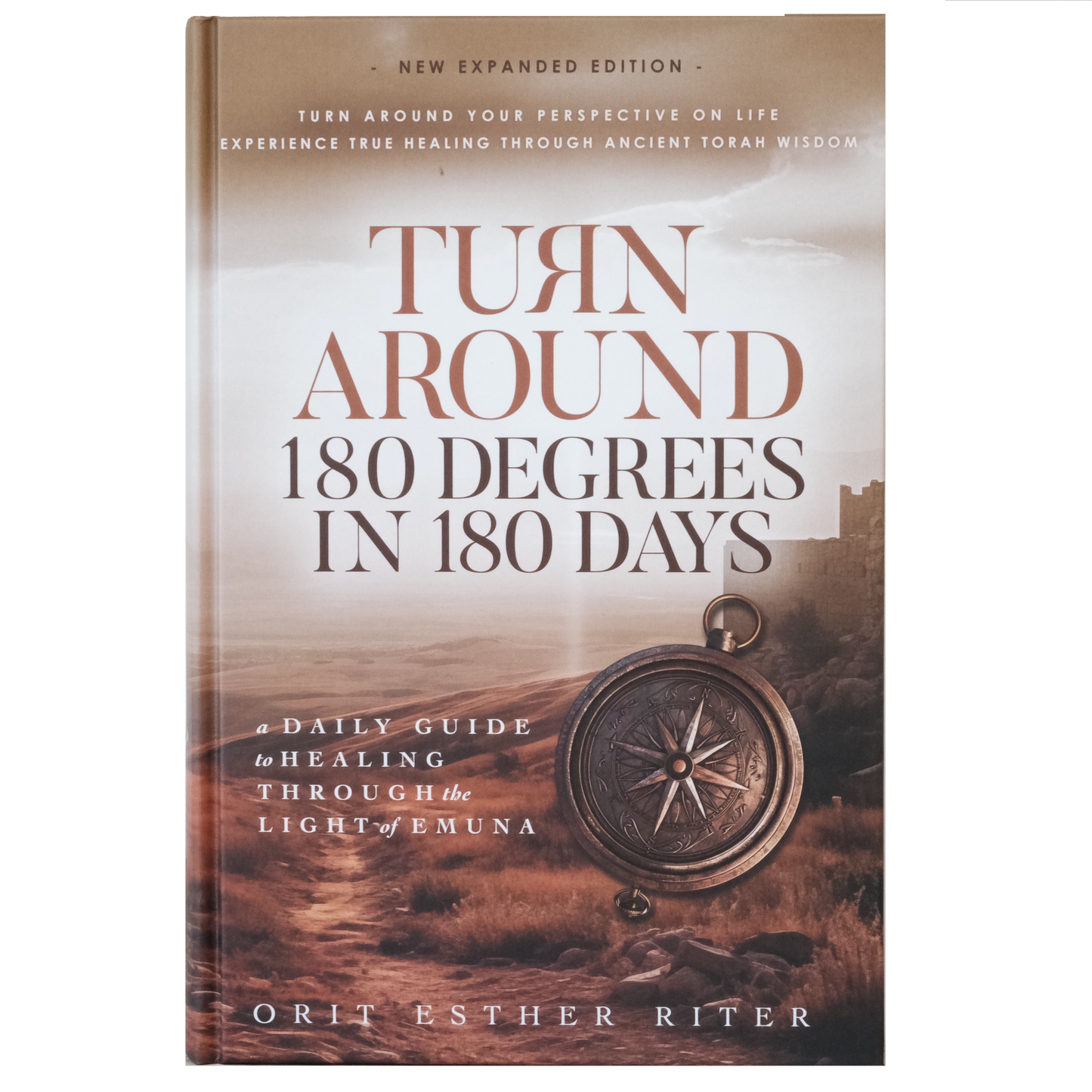 Turn Around 180 Degrees in 180 Days Book by Orit Esther Riter