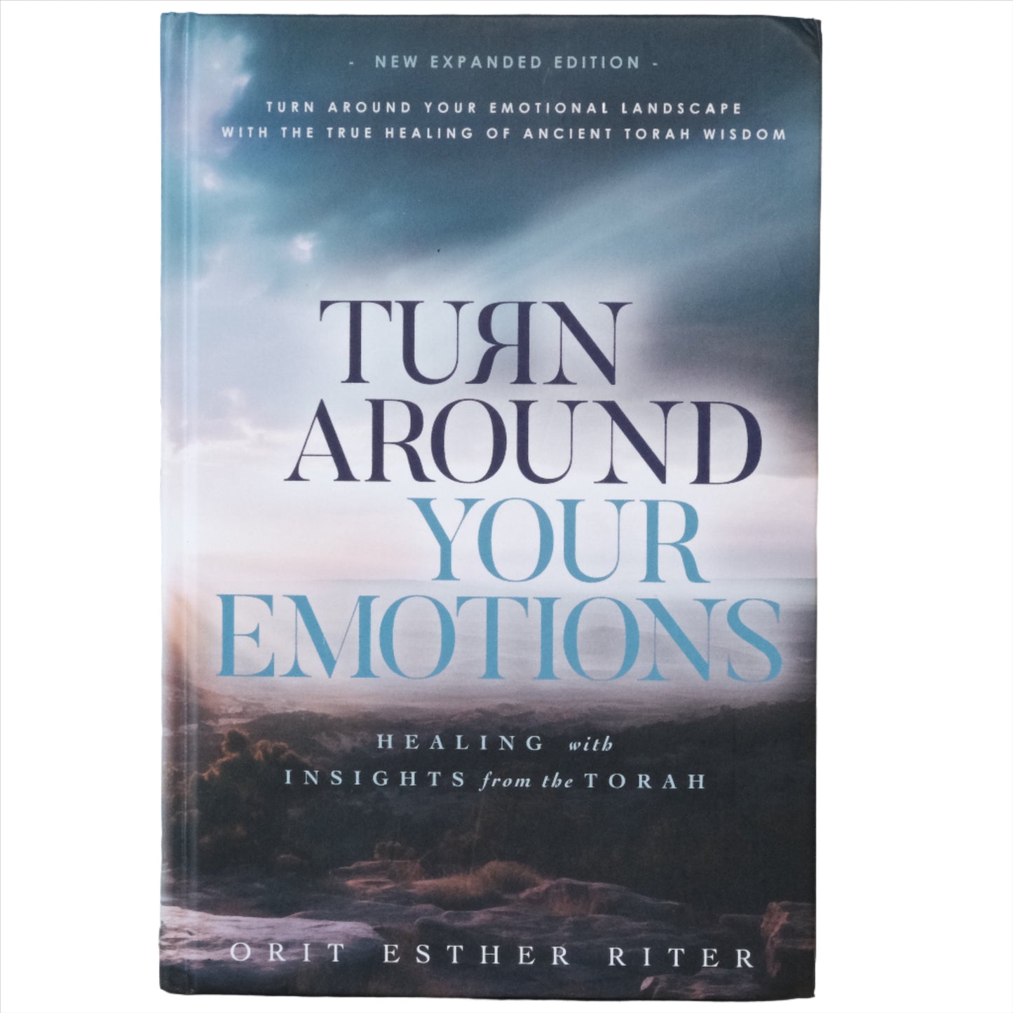 Turn Around Your Emotions Book by Orit Esther Riter