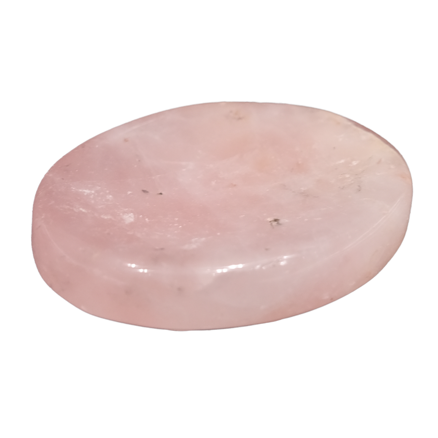 Rose Quartz Worry Stone