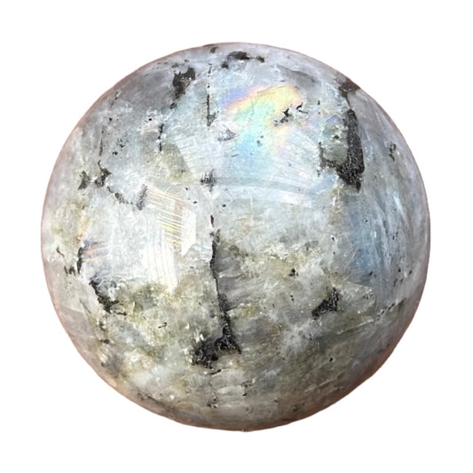 Sunset Labradorite Sphere 119g