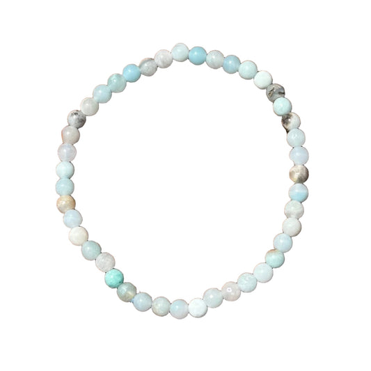 Amazonite Bracelet 4mm 