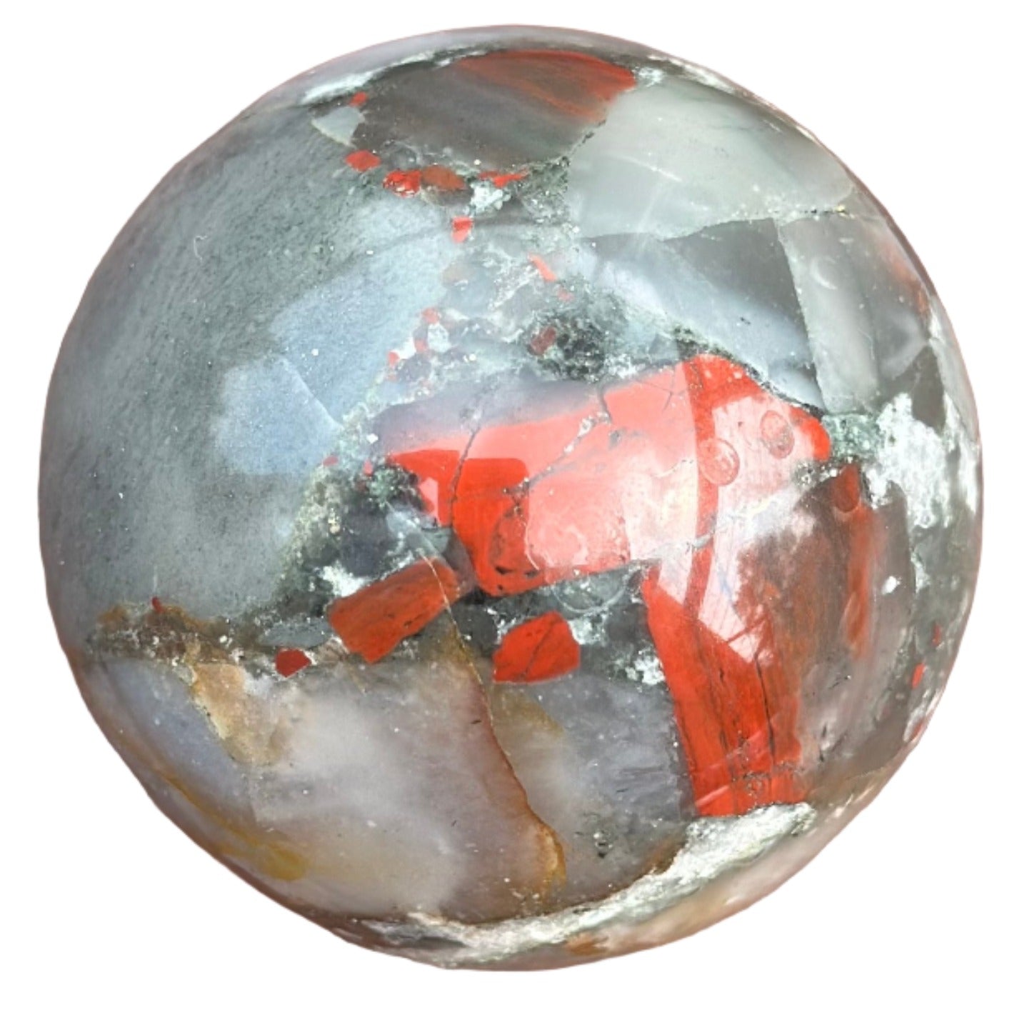 Bloodstone Sphere - Medium