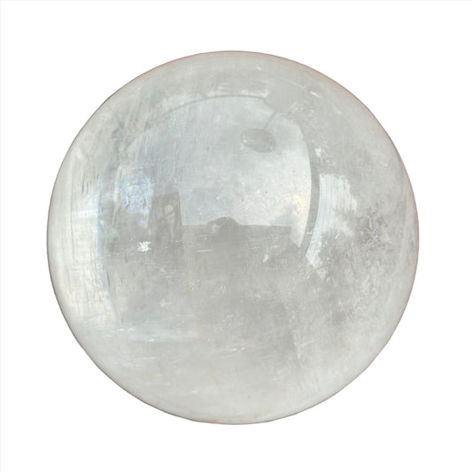 Optical Calcite Sphere - Large