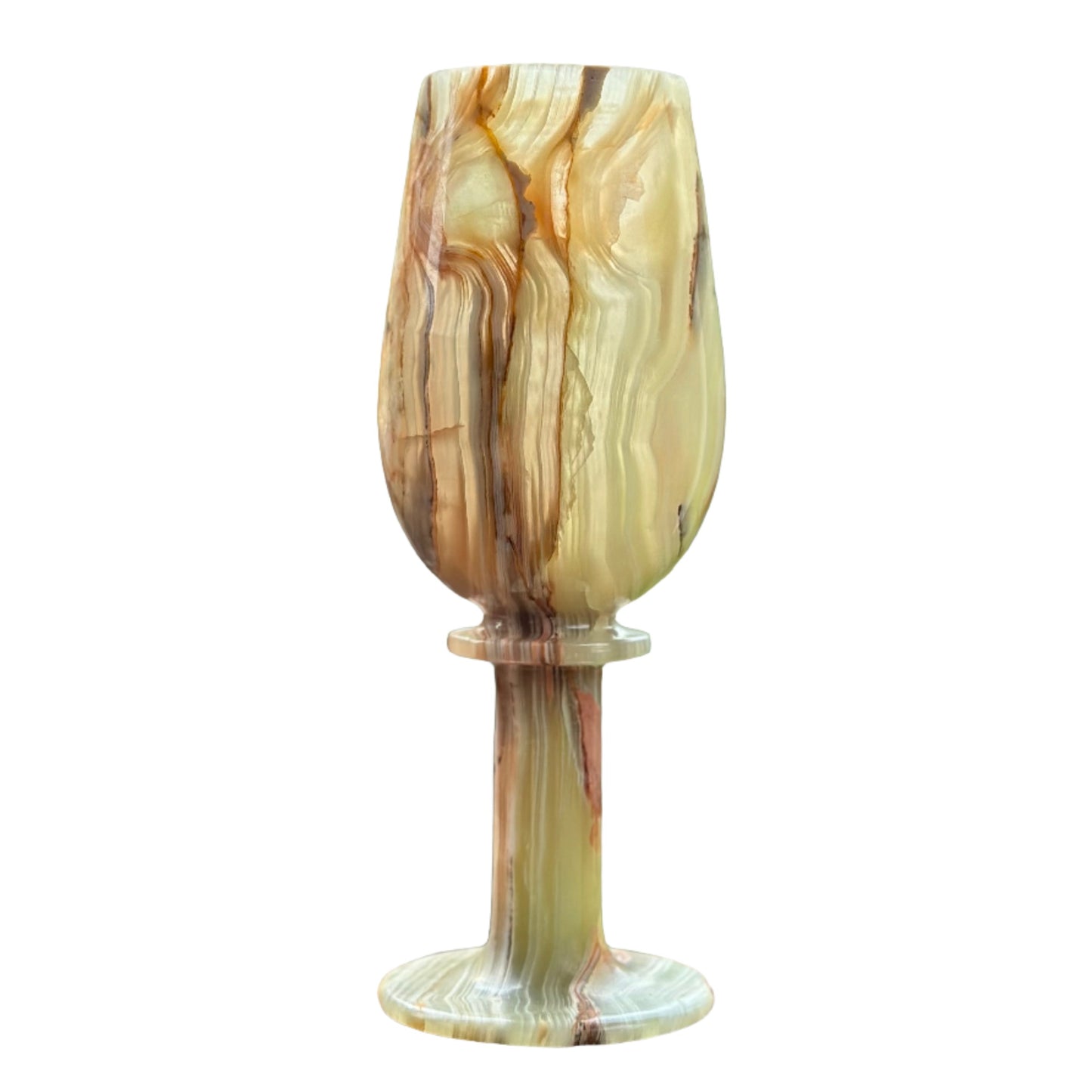 Green Onyx Champagne Cup