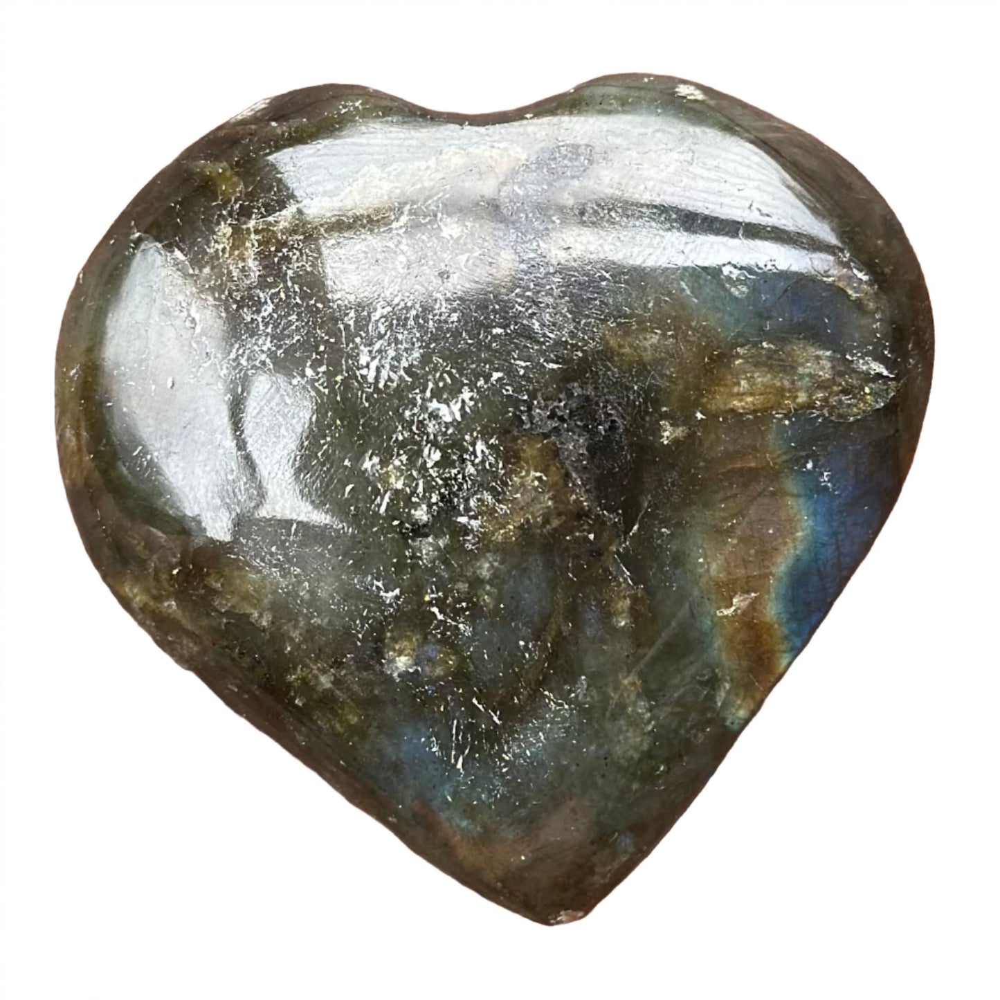 Labradorite Heart 195g