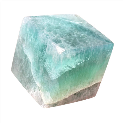 Fluorite Cube