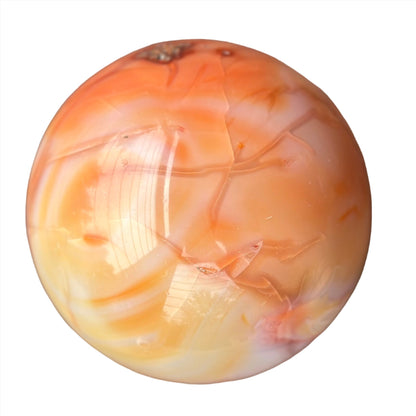 Carnelian Sphere 1017g