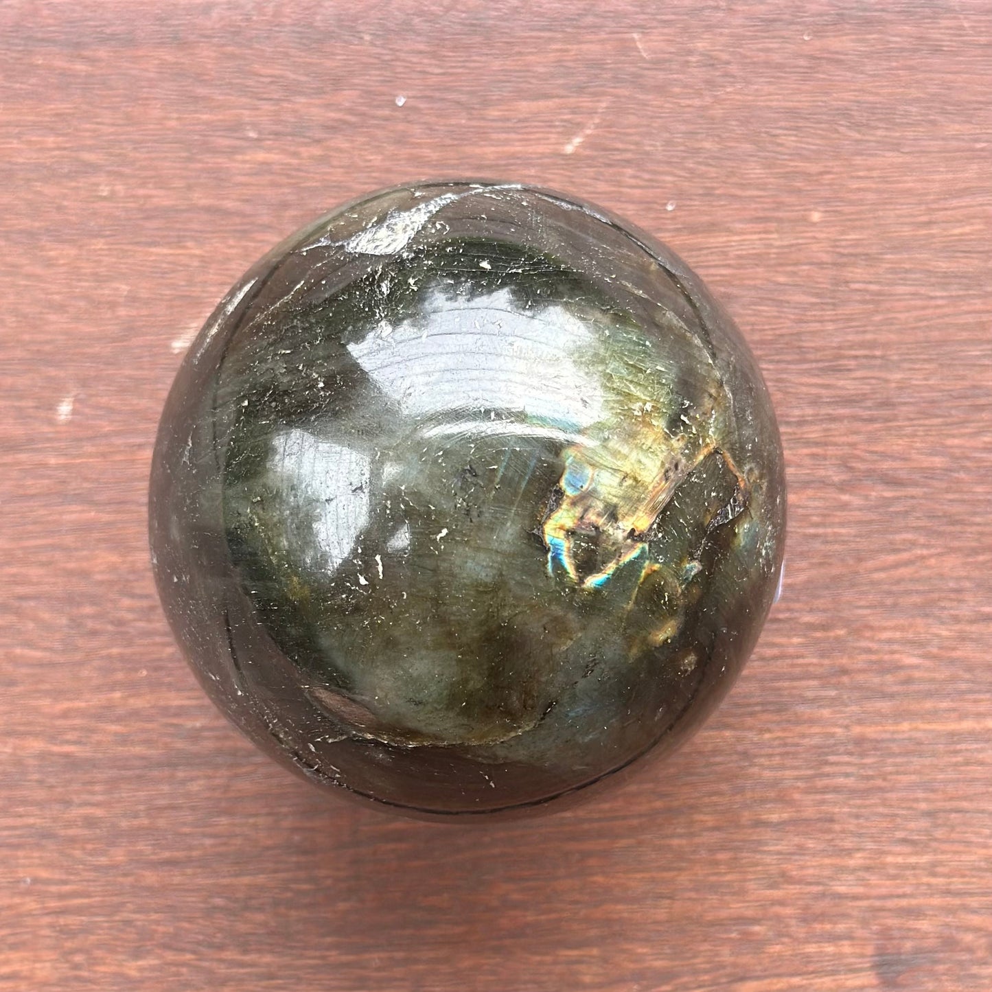 Labradorite Sphere - Medium