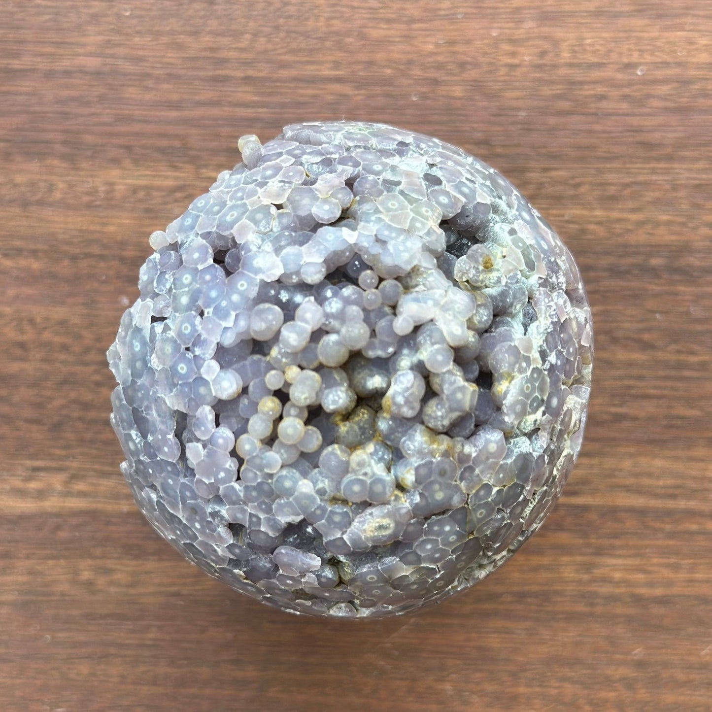 Grape Agate Sphere 243g
