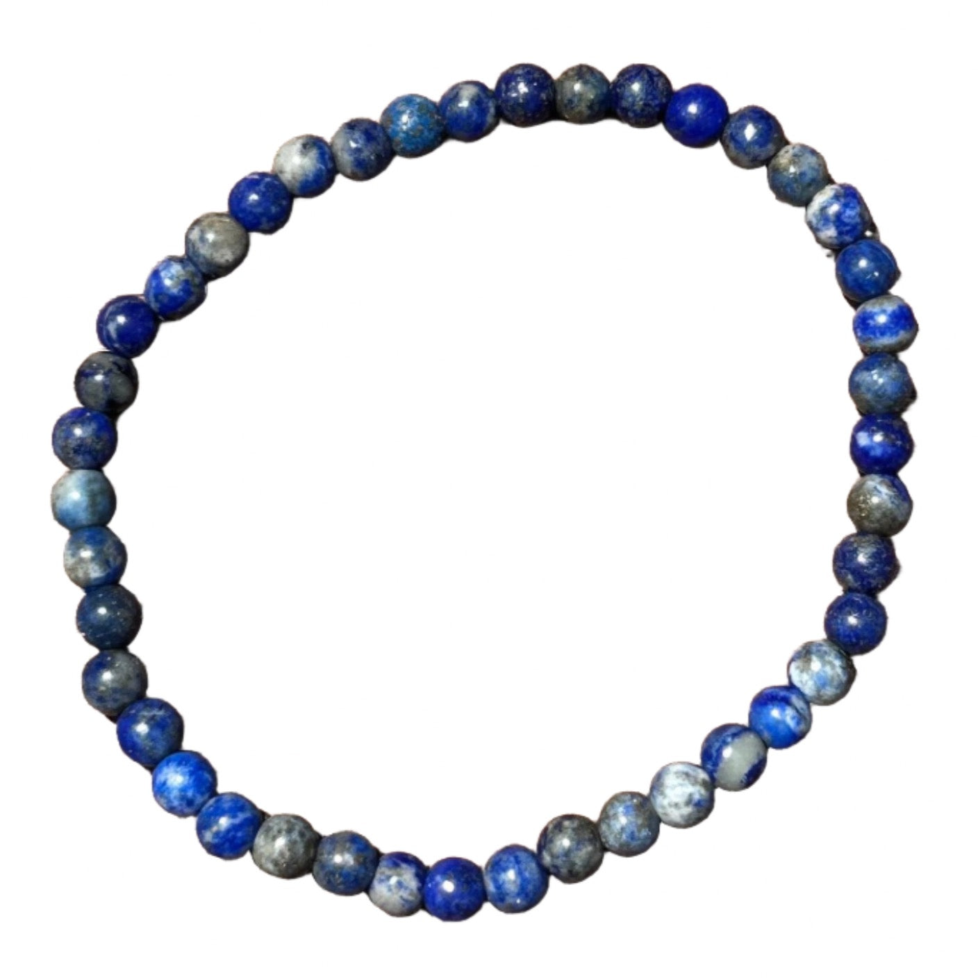 Lapis Lazuli Bracelet 3-4mm