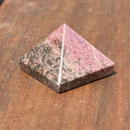 Rhodonite Pyramid