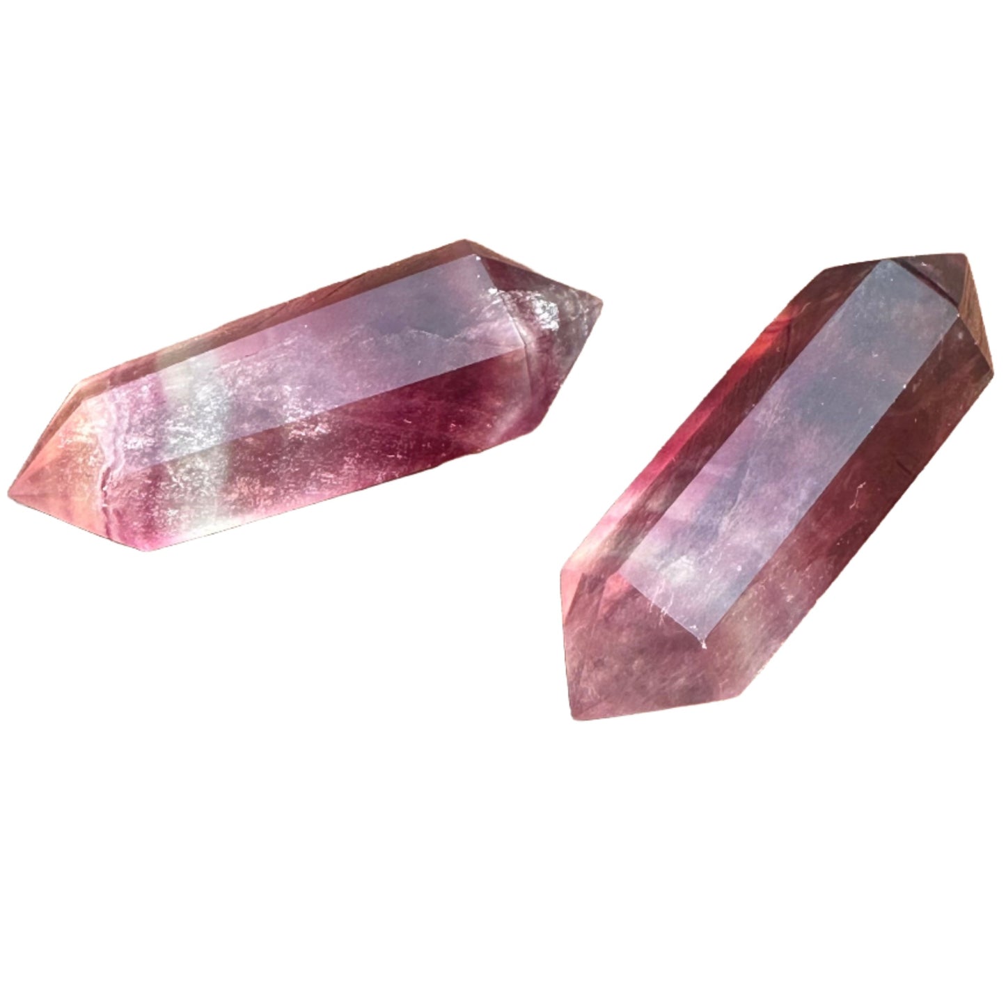 Candy Fluorite Double Terminated Point