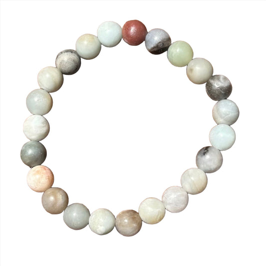 Mixed Amazonite Bracelet 8mm 