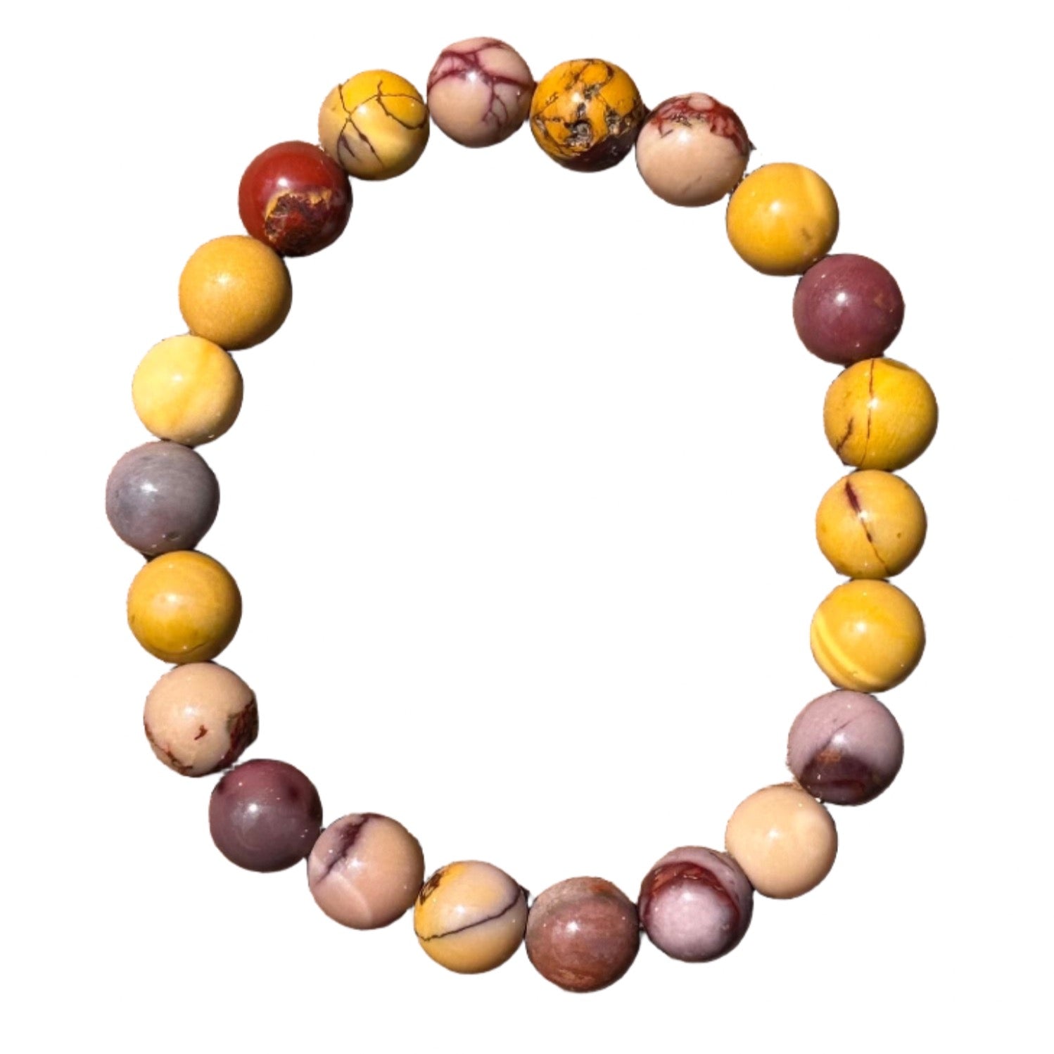 Mookaite Bracelet 8mm 