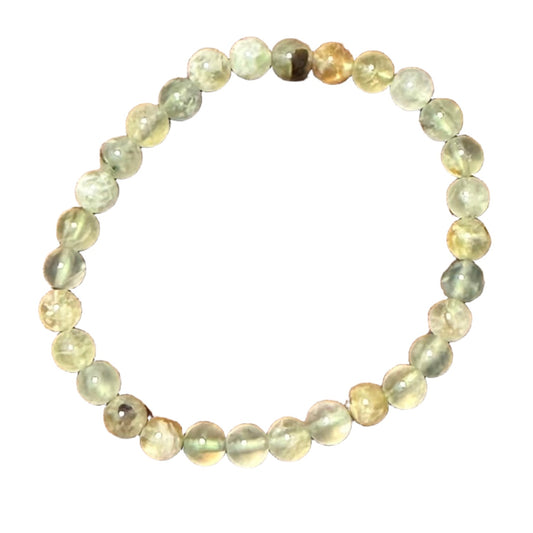 Prehnite Bracelet 6mm 
