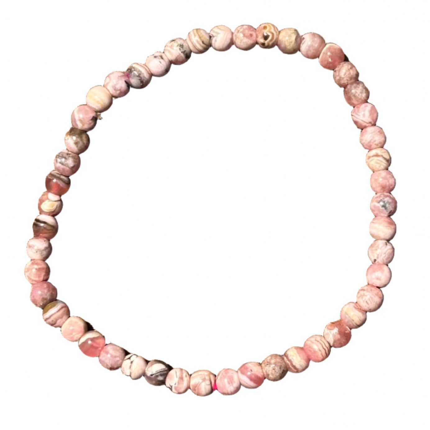 Rhodochrosite Bracelet 3-4MM 