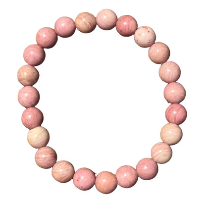 Rhodonite Bracelet 8MM 