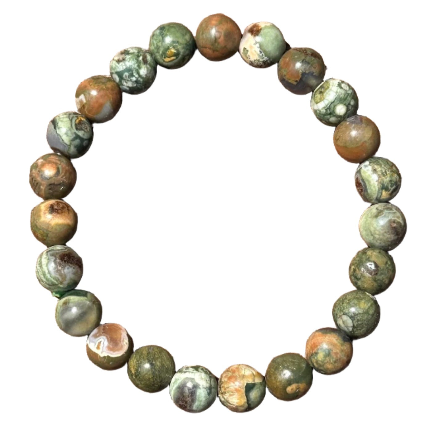 Rhyolite Bracelet 8mm 