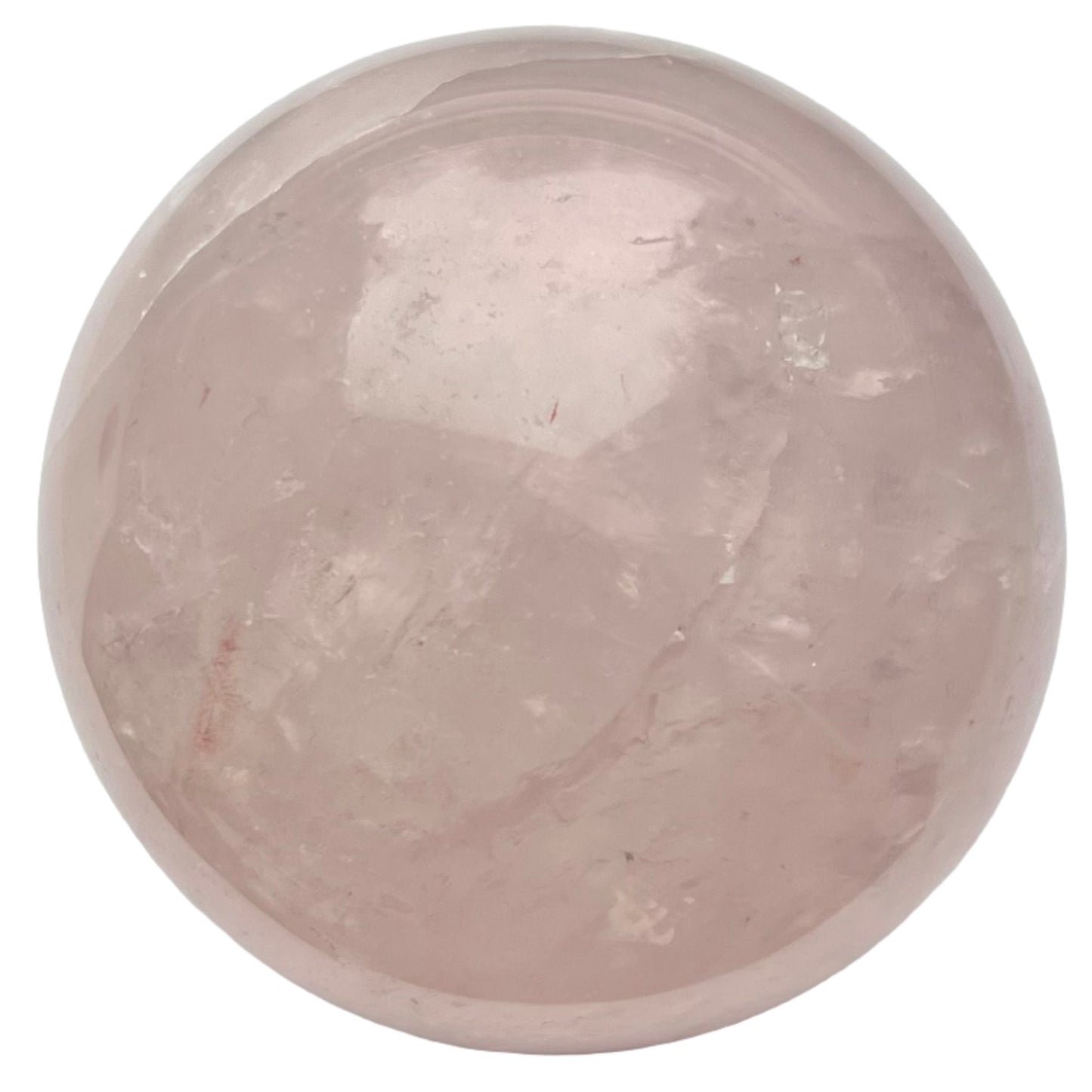 Rose Quartz Sphere 476g