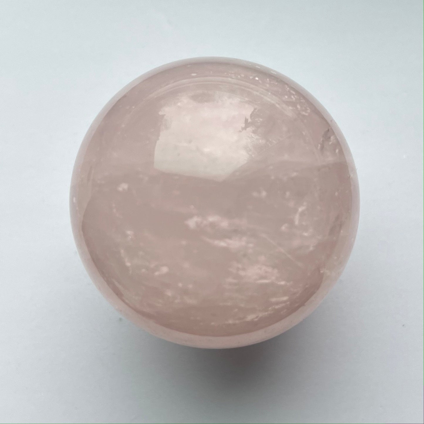 Rose Quartz Sphere 476g