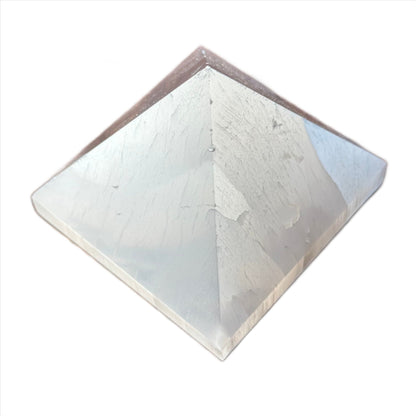Selenite Pyramid 