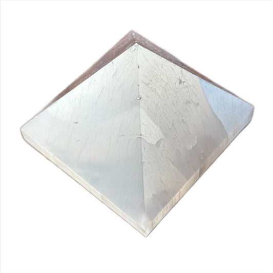 Selenite Pyramid 
