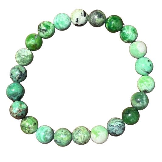 Variscite Bracelet 8mm 